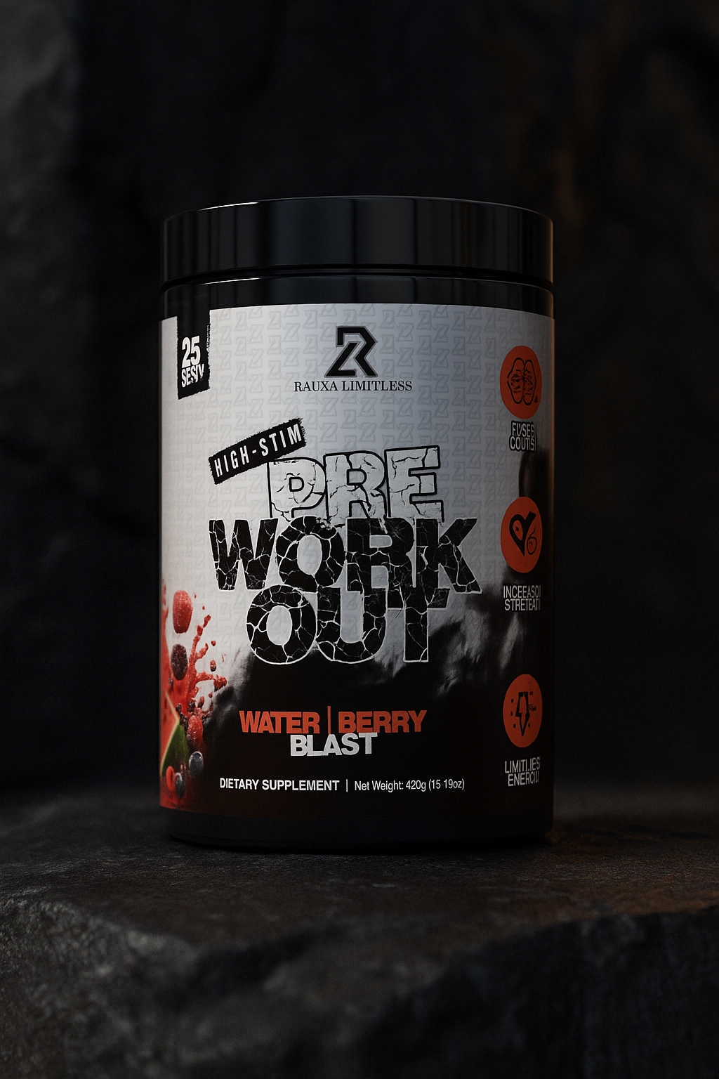 Pre-Workout | Water Berry Blast