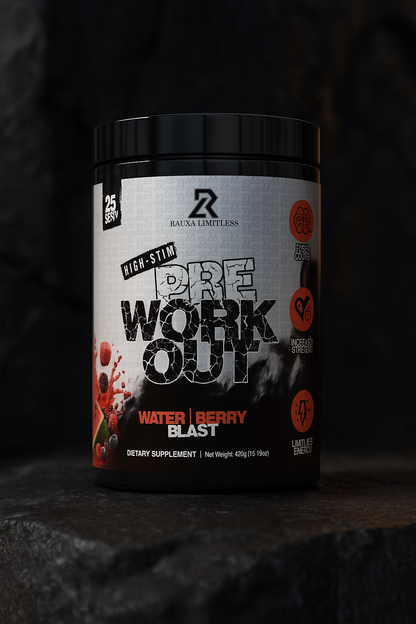 Pre-Workout | Water Berry Blast